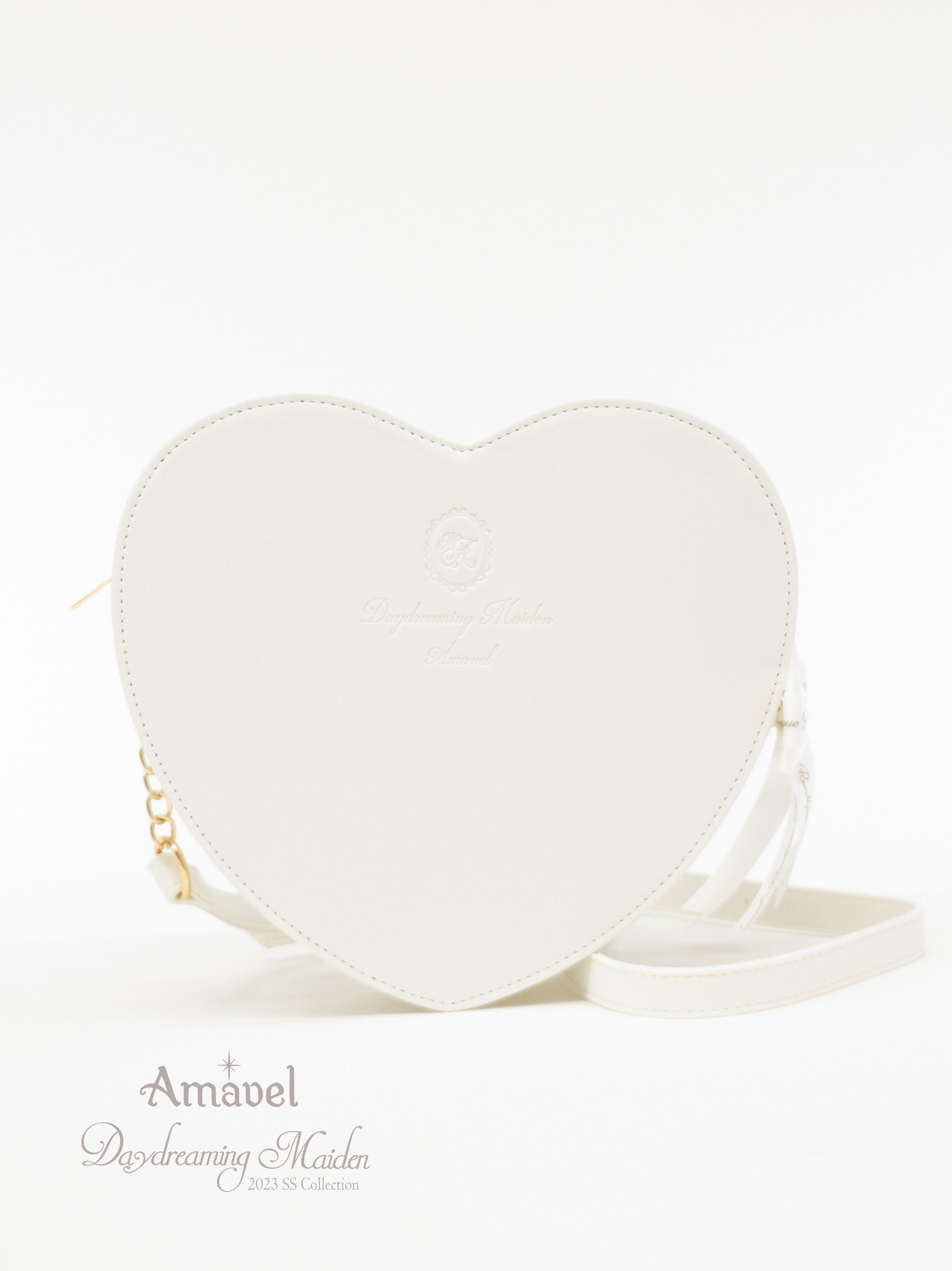 Heart Ribbon ショルダーバッグ （8420980031719）– Amavel