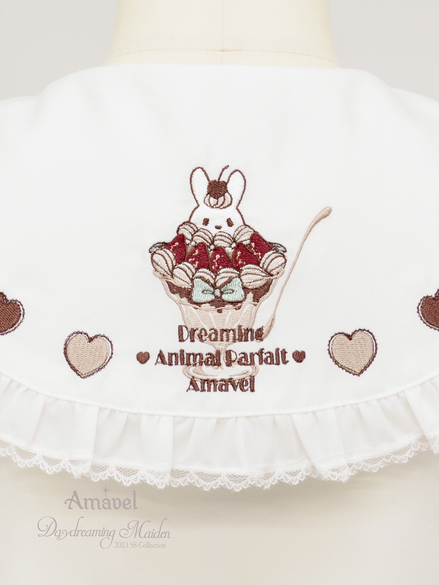 Dreaming Animal Parfait ブラウス （8425779495143）– Amavel