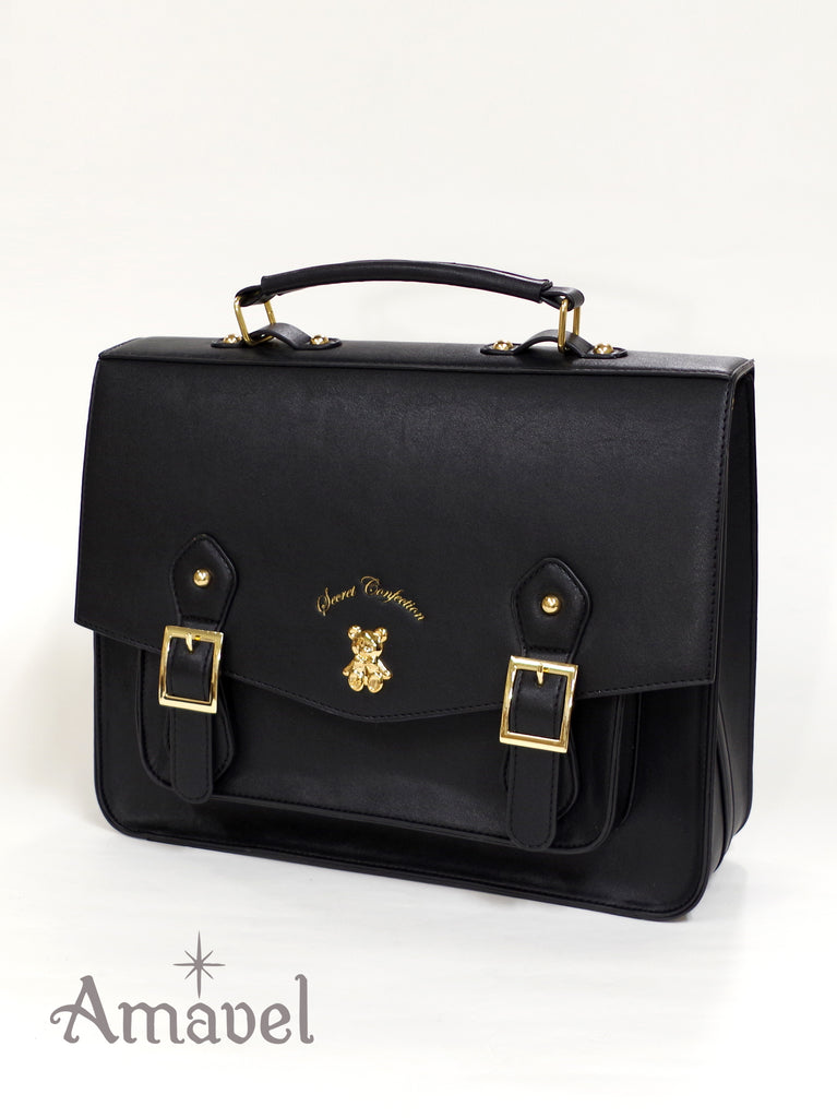 Secret Royal Bear satchel bag