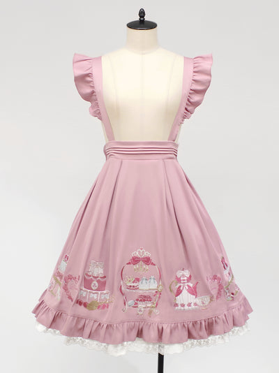 Princess Afternoon Tea Party Jumper Skirt