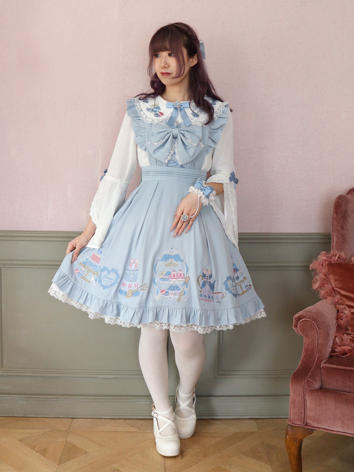 Princess Afternoon Tea Party Jumper Skirt