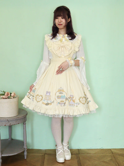 Princess Afternoon Tea Party Jumper Skirt