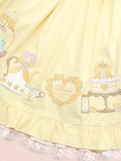 Princess Afternoon Tea Party Jumper Skirt