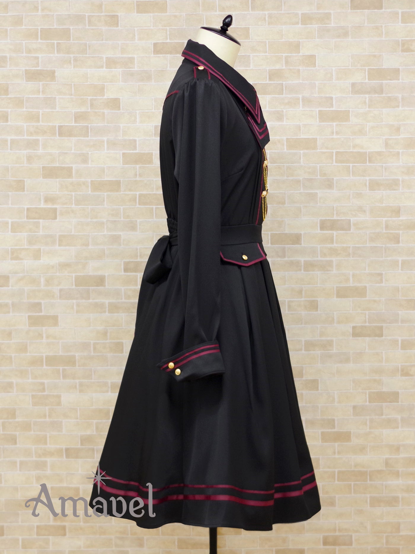 [Online exclusive item] Classical Wisdom dress