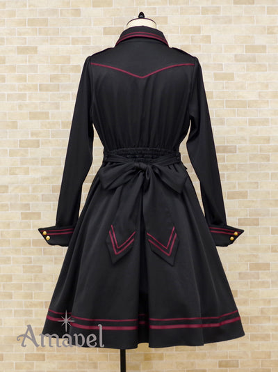 [Online exclusive item] Classical Wisdom dress