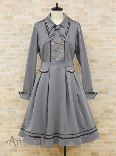 [Online exclusive item] Classical Wisdom dress