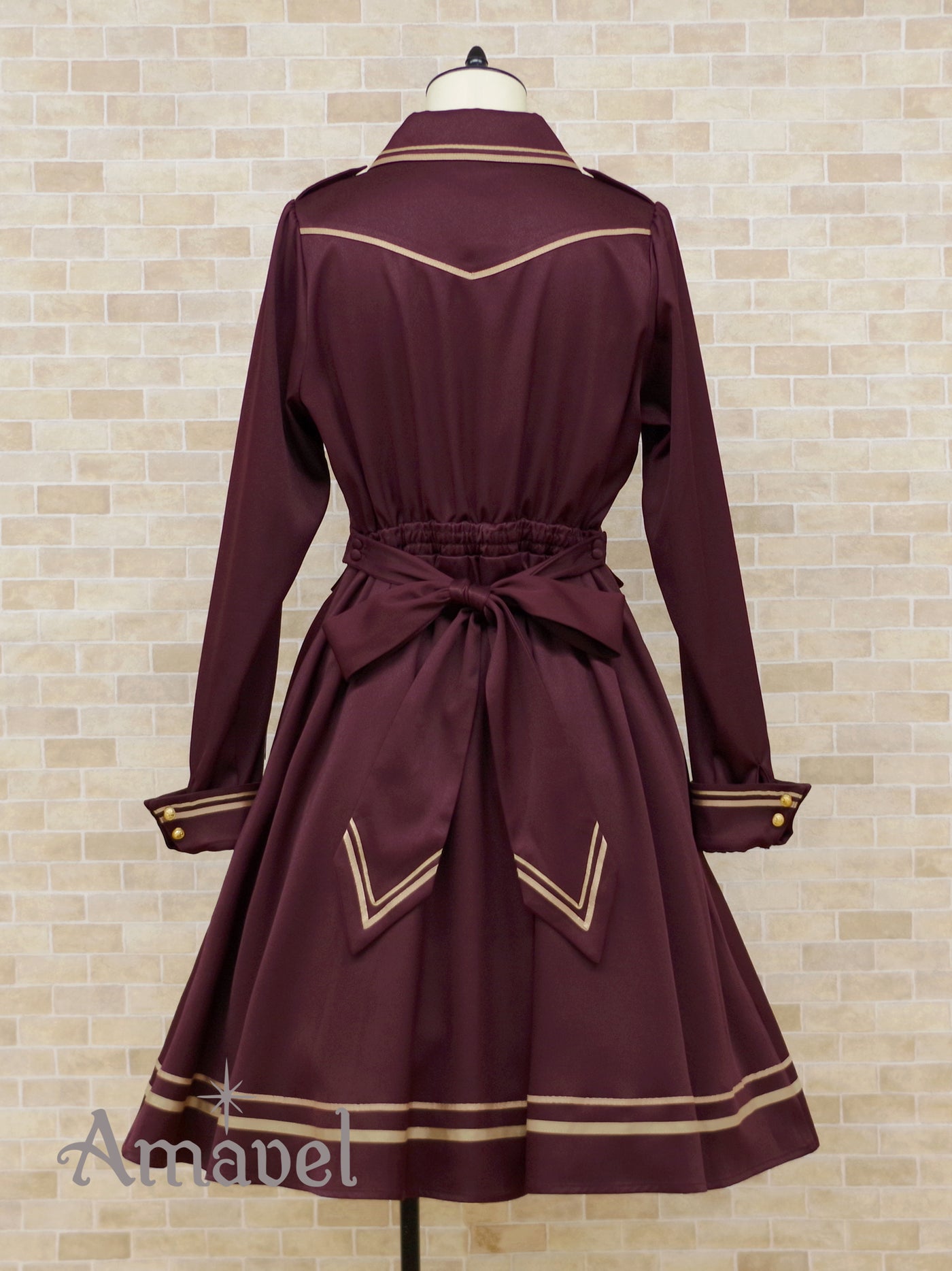 [Online exclusive item] Classical Wisdom dress