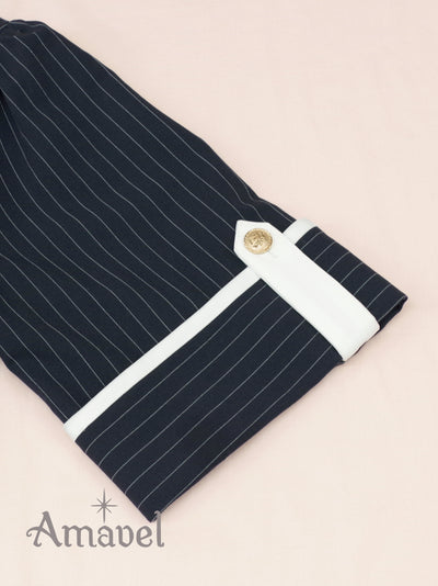 Bicolor shirt dress with cross tie