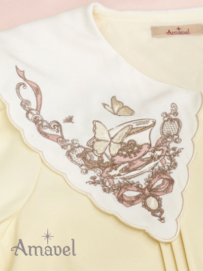 Sugar Butterfly Tea One Piece