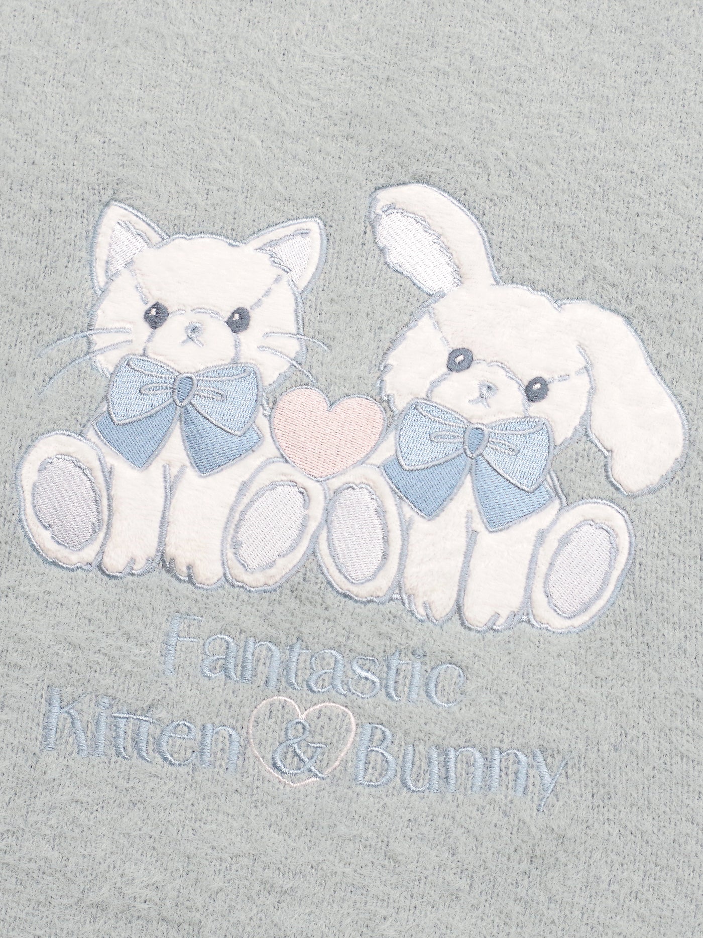 Fantasic Animals Applique Knit Dress