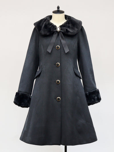 Antique Doll Cape Long Coat