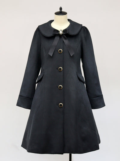 Antique Doll Cape Long Coat