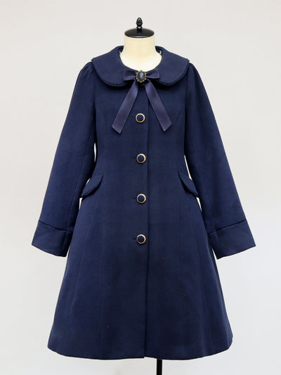 Antique Doll Cape Long Coat