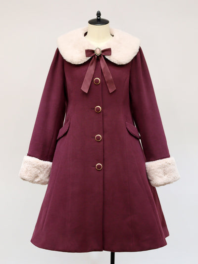 Antique Doll Cape Long Coat