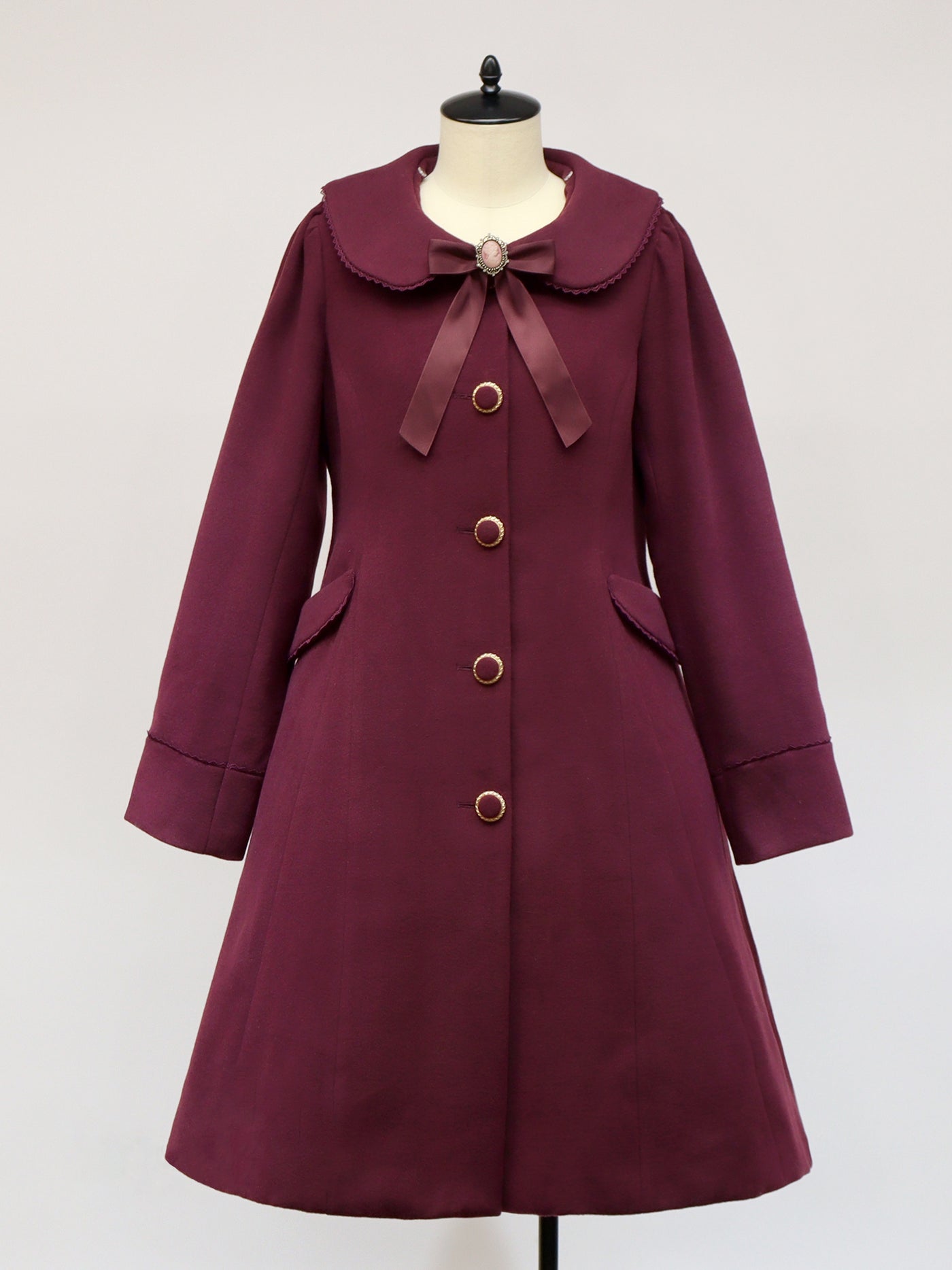 Antique Doll Cape Long Coat