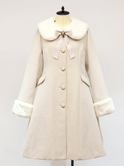 Antique Doll Cape Long Coat