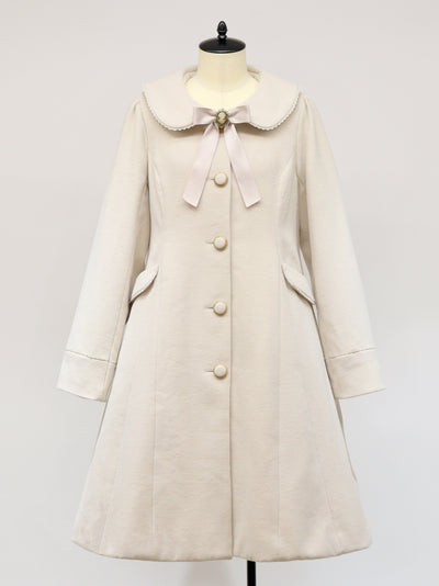 Antique Doll Cape Long Coat