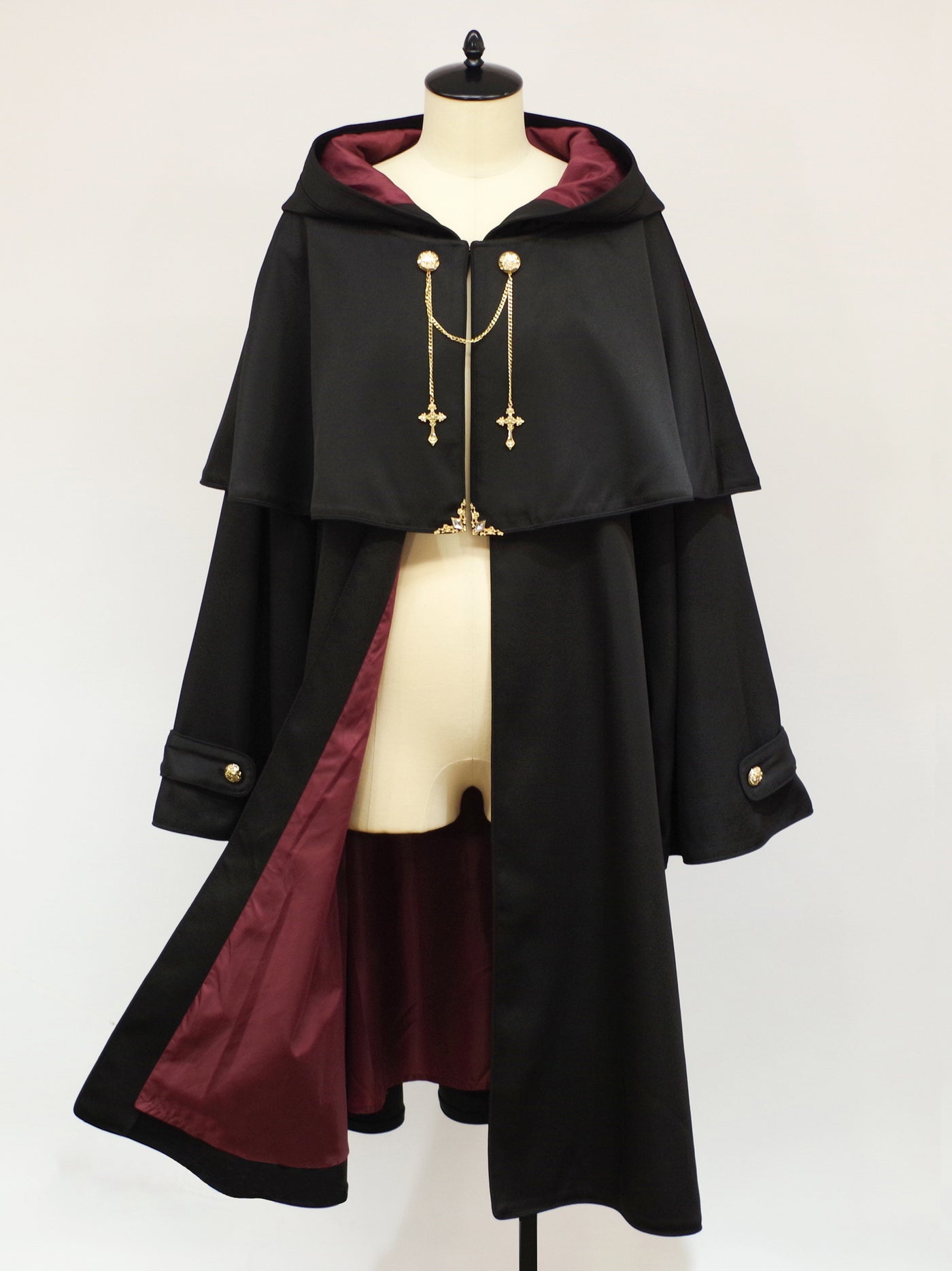 Fantasic Vampire Cape Robe