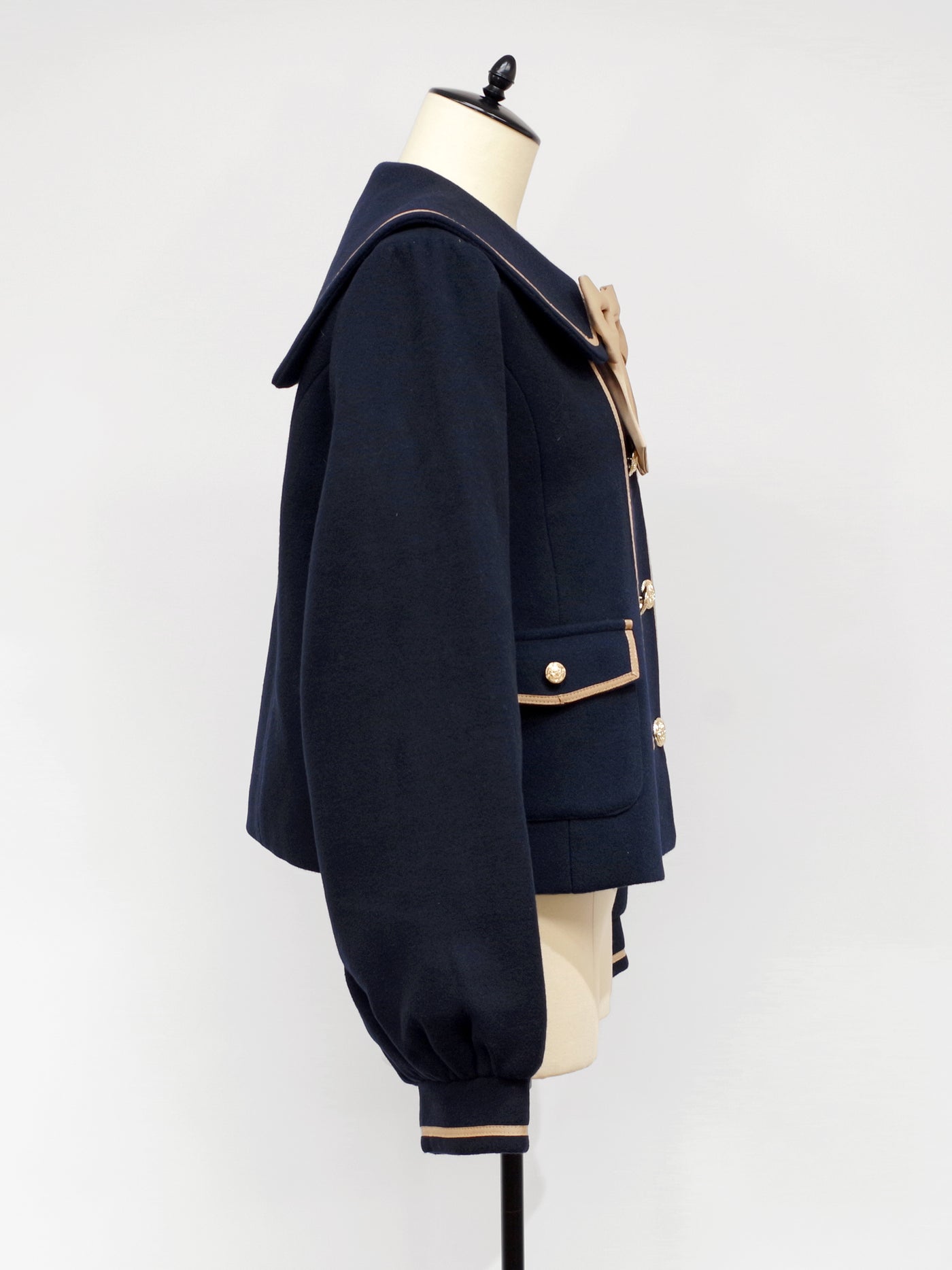 Academic Sailor Short Coat