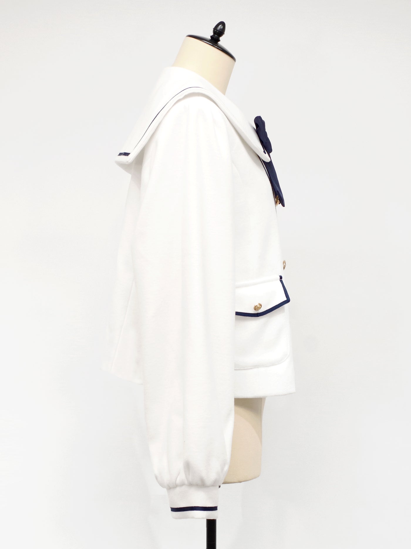 Academic Sailor Short Coat