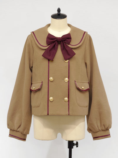 Academic Sailor Short Coat