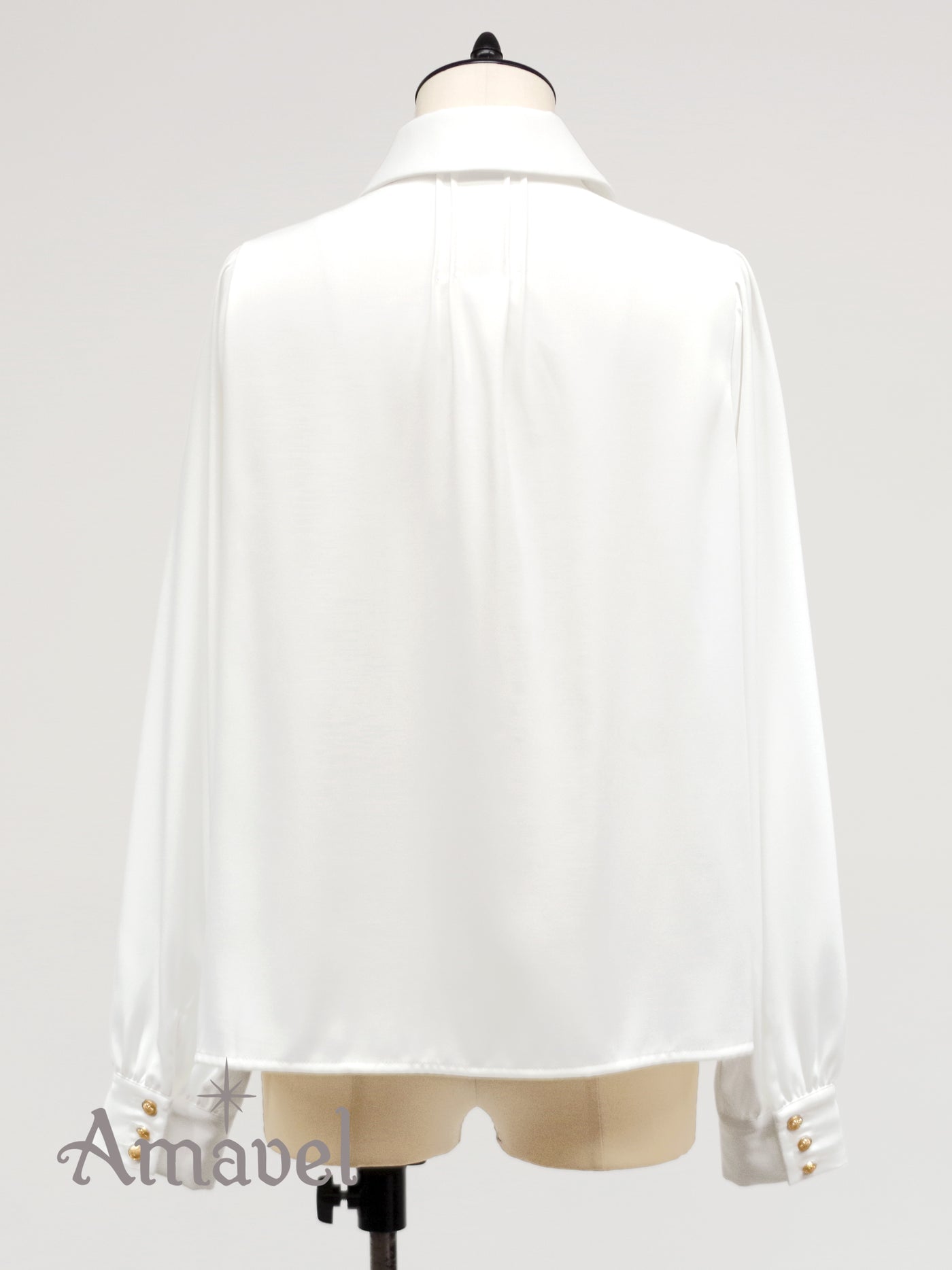 Historical Butler cross-tie blouse