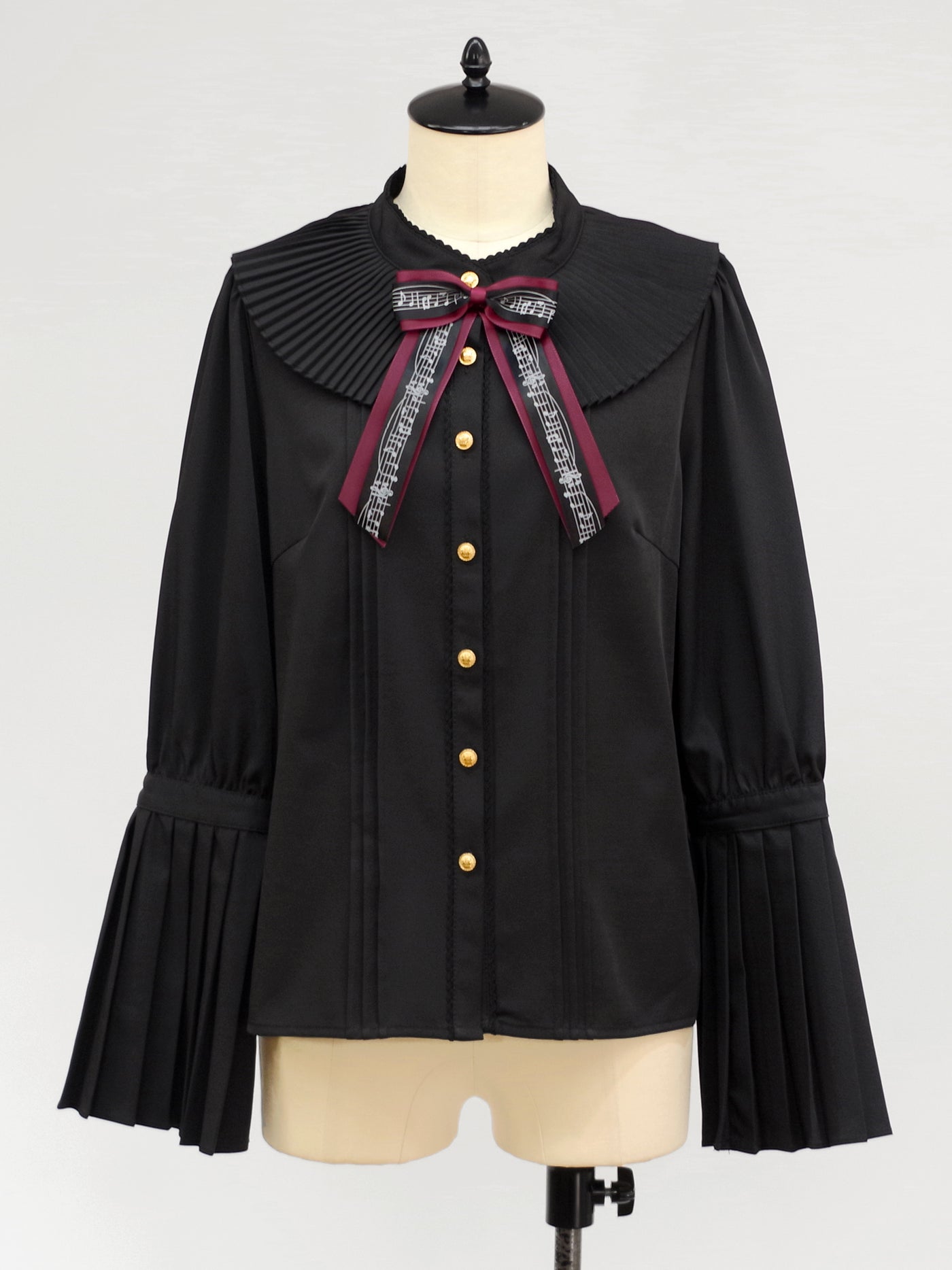 Fantasic Concerto pleated blouse