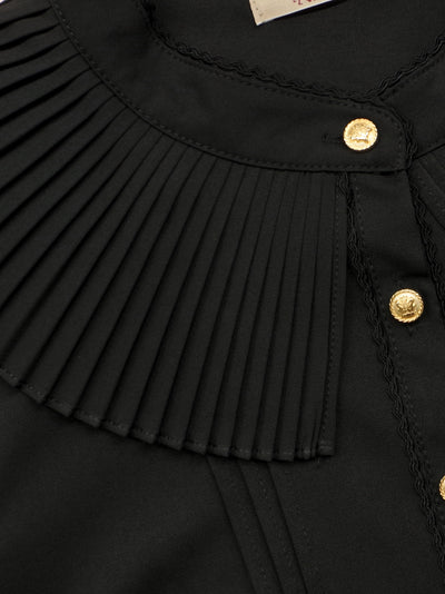 Fantasic Concerto pleated blouse