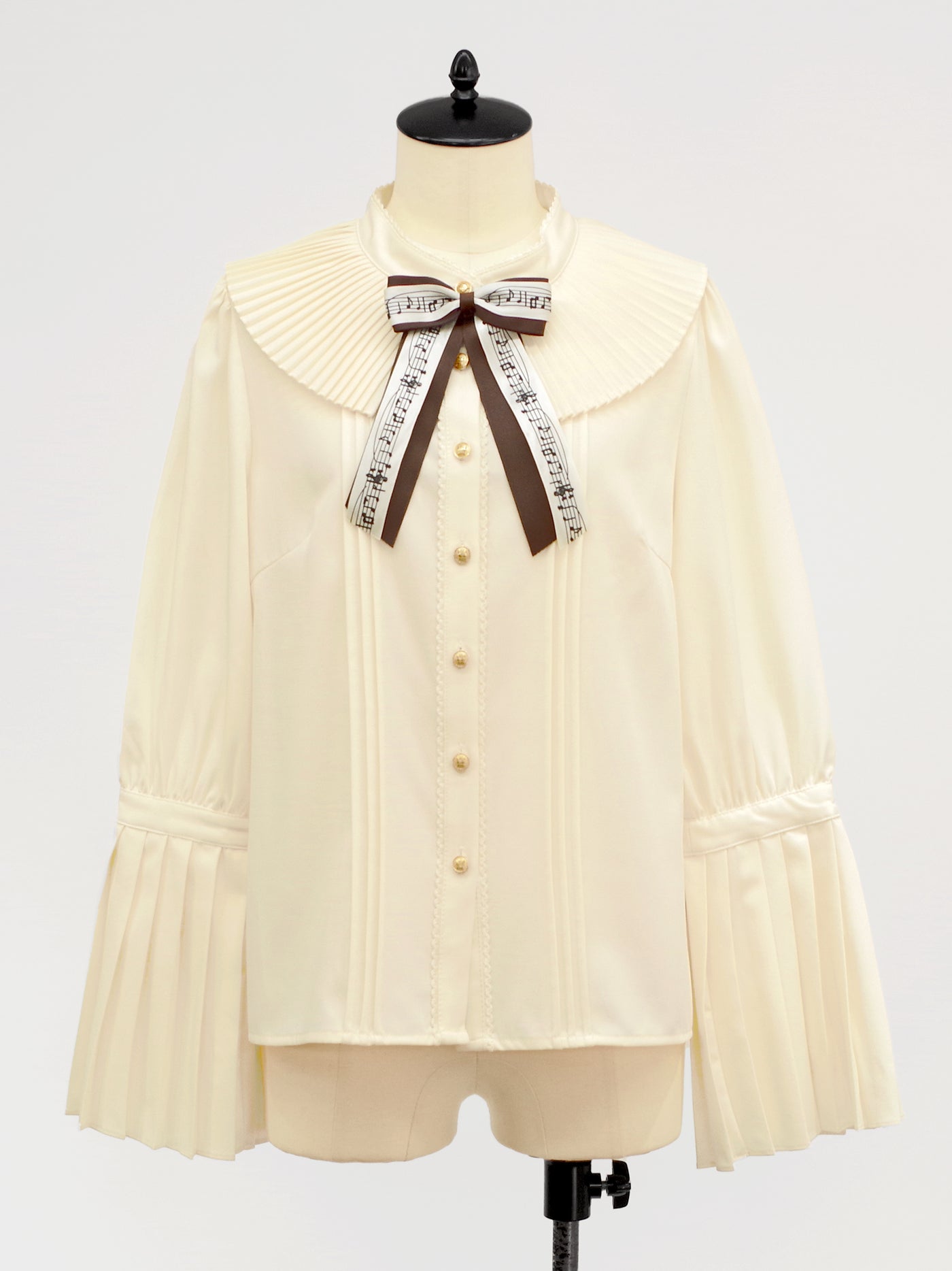 Fantasic Concerto pleated blouse