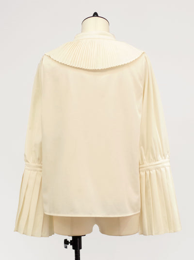 Fantasic Concerto pleated blouse