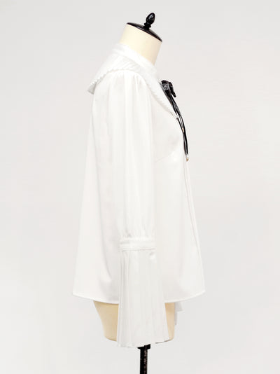 Fantasic Concerto pleated blouse