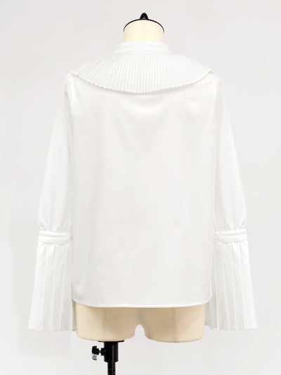 Fantasic Concerto pleated blouse