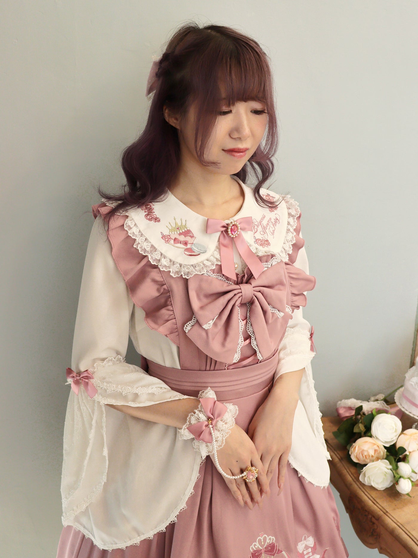 Princess Afternoon Tea Party Blouse