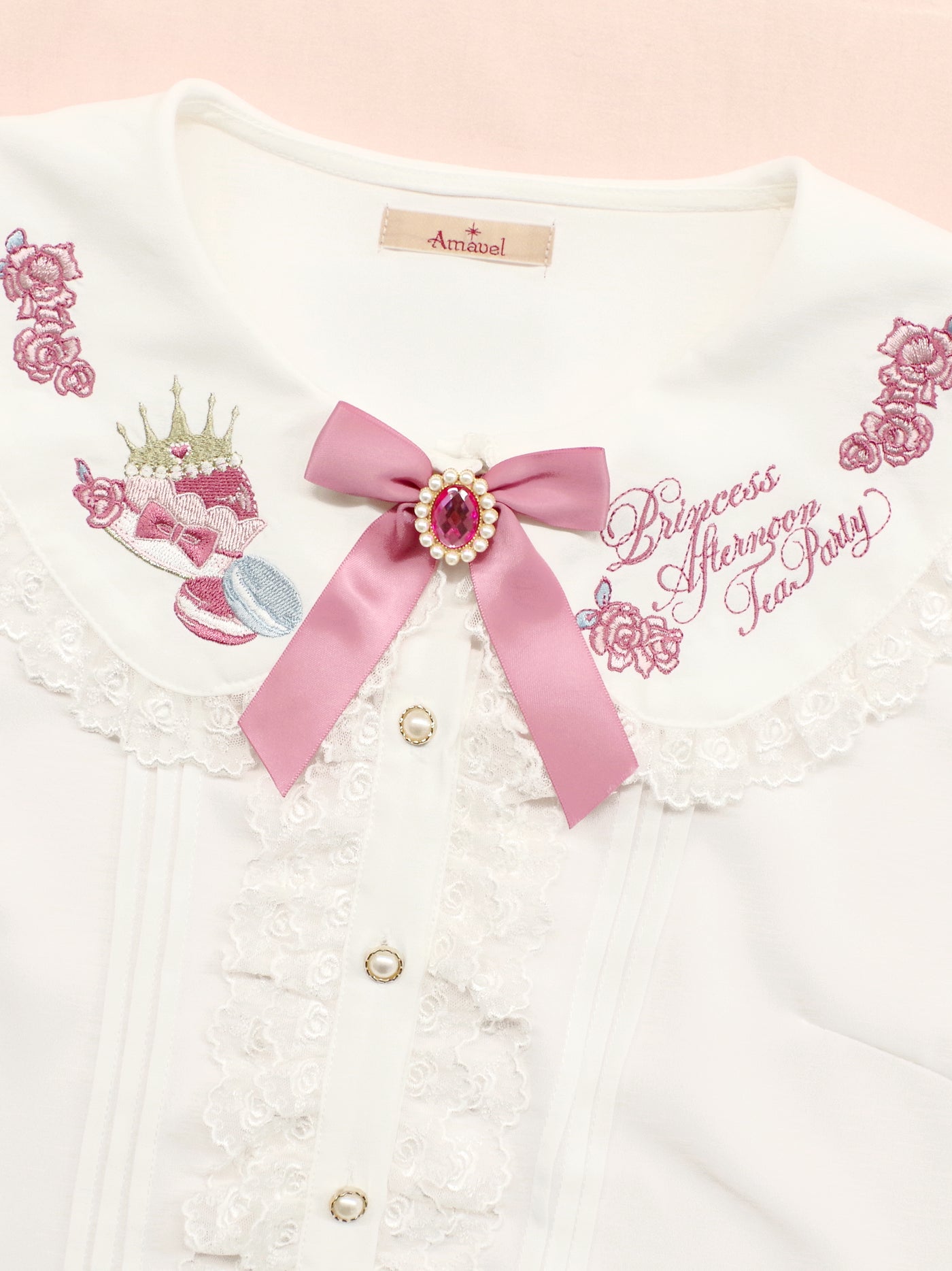 Princess Afternoon Tea Party Blouse