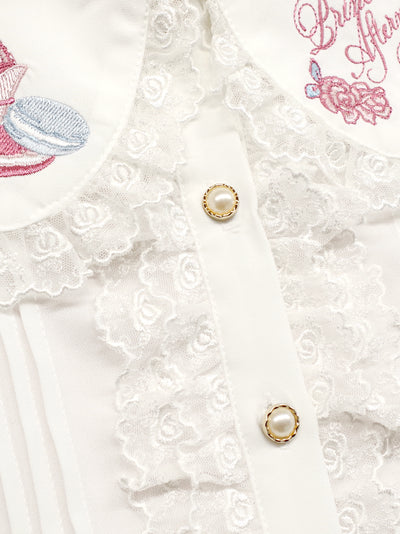 Princess Afternoon Tea Party Blouse