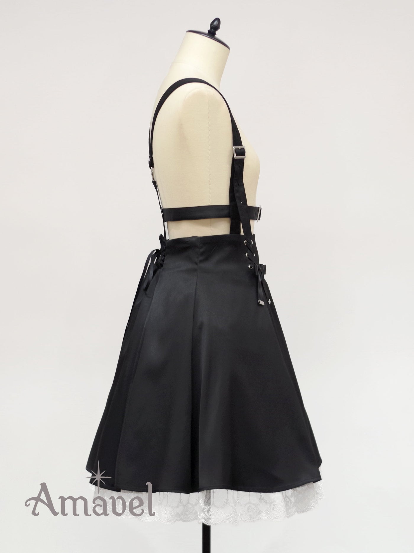 Rosary Rose Harness Skirt