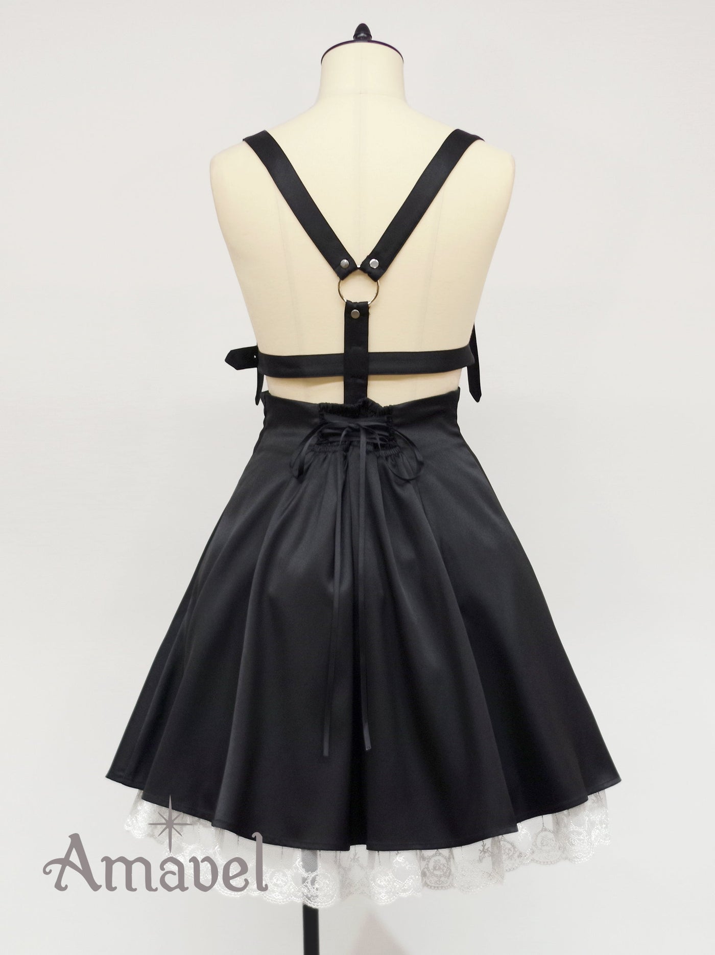 Rosary Rose Harness Skirt