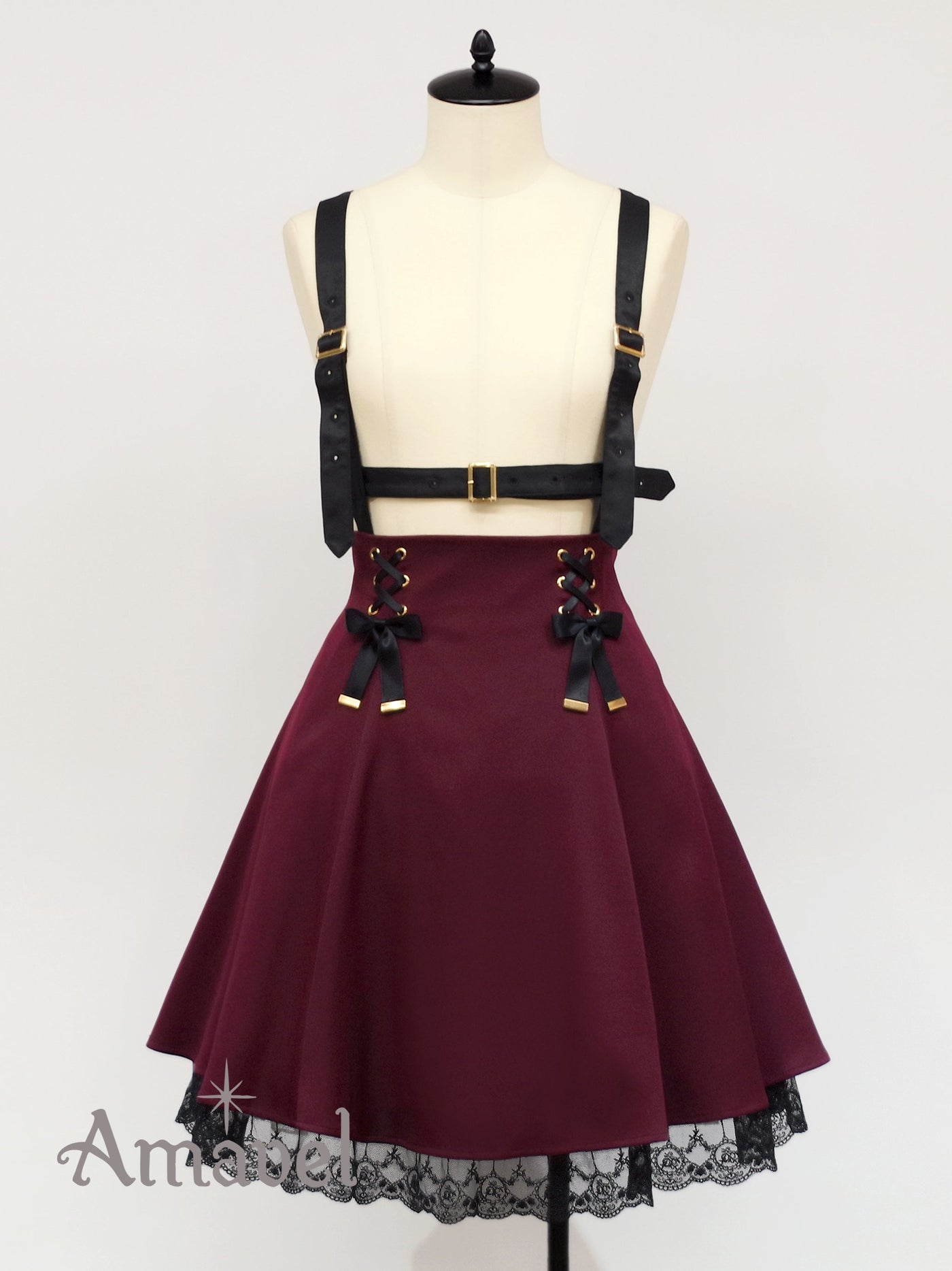 Rosary Rose Harness Skirt