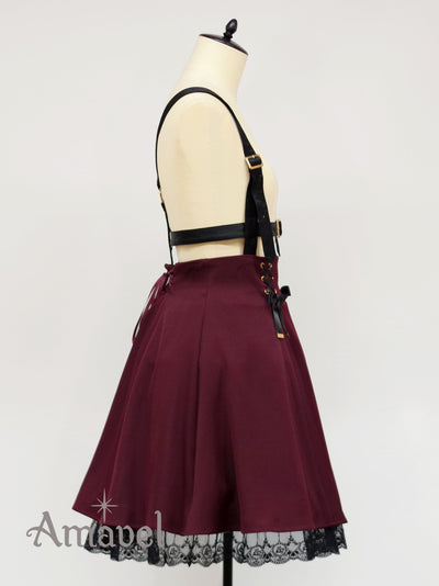 Rosary Rose Harness Skirt