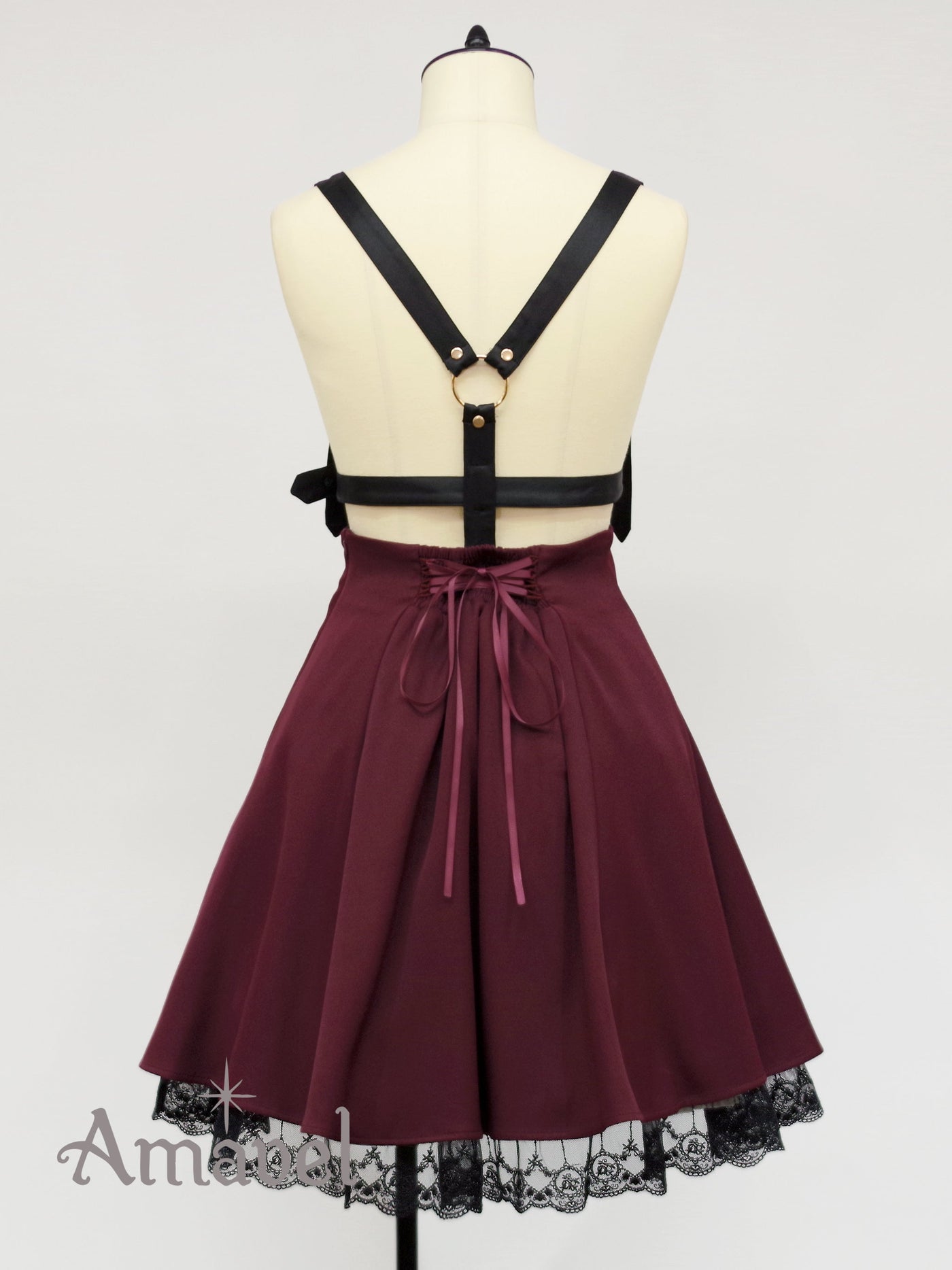 Rosary Rose Harness Skirt