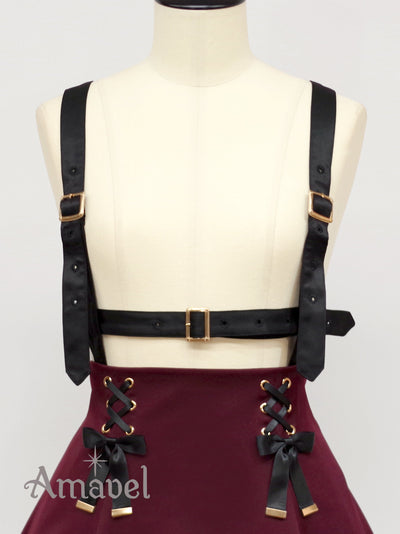 Rosary Rose Harness Skirt