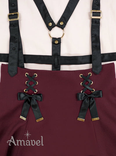 Rosary Rose Harness Skirt