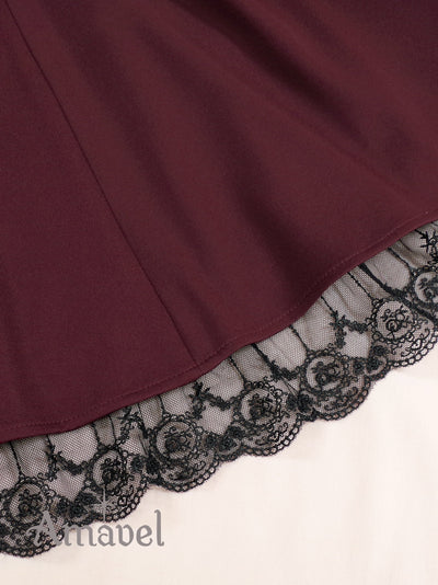 Rosary Rose Harness Skirt