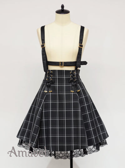 Rosary Rose Harness Skirt