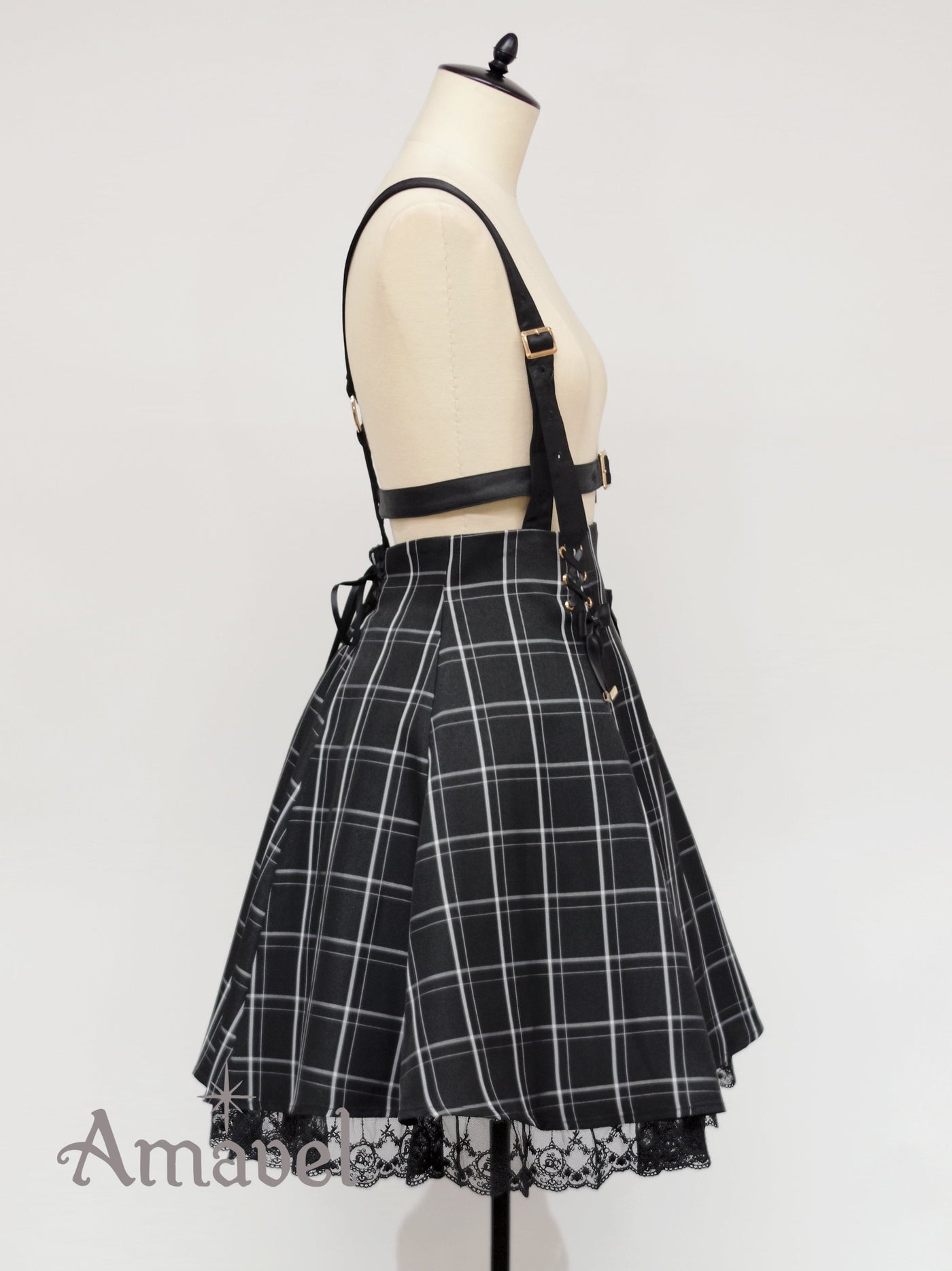 Rosary Rose Harness Skirt