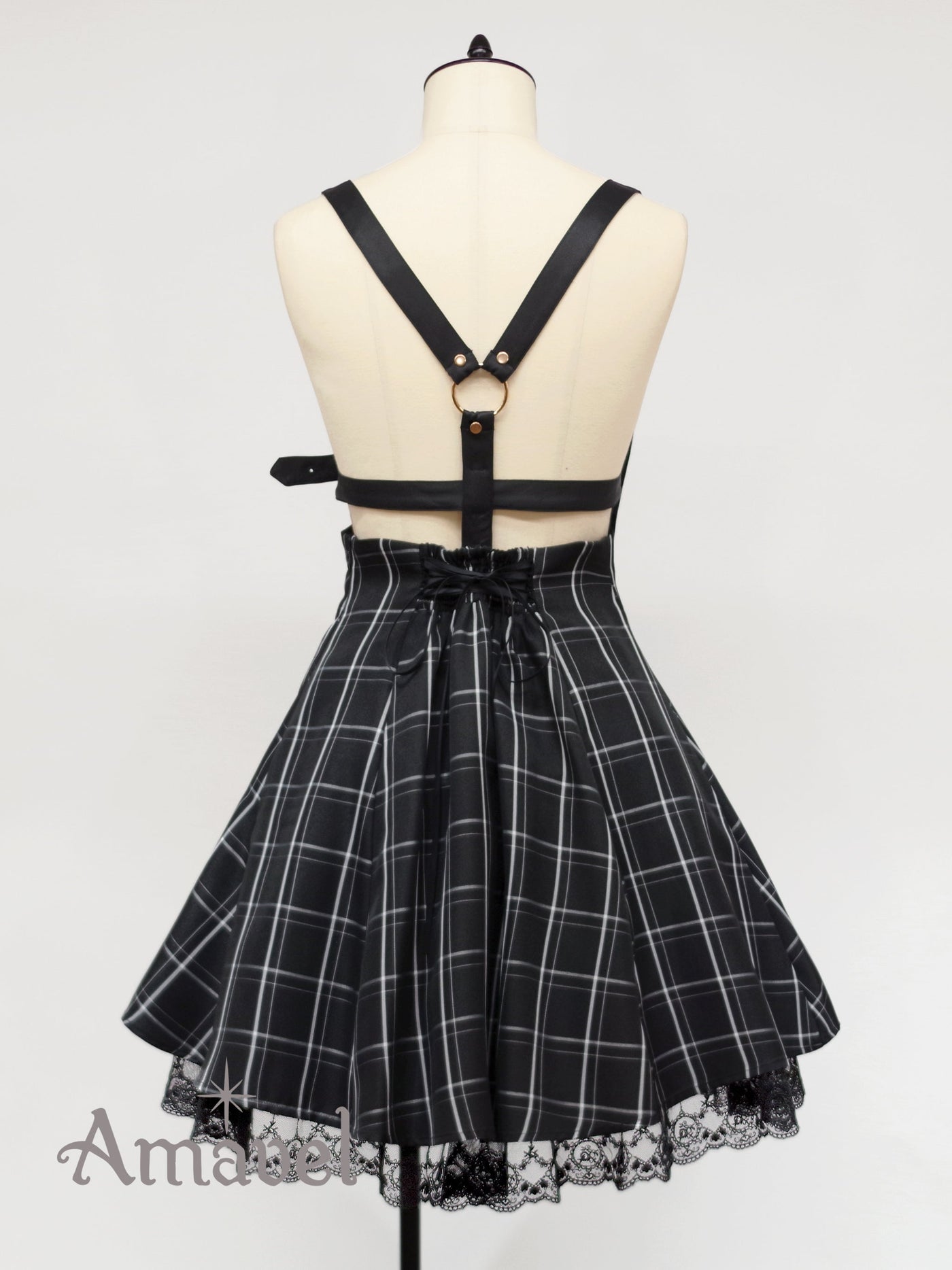 Rosary Rose Harness Skirt