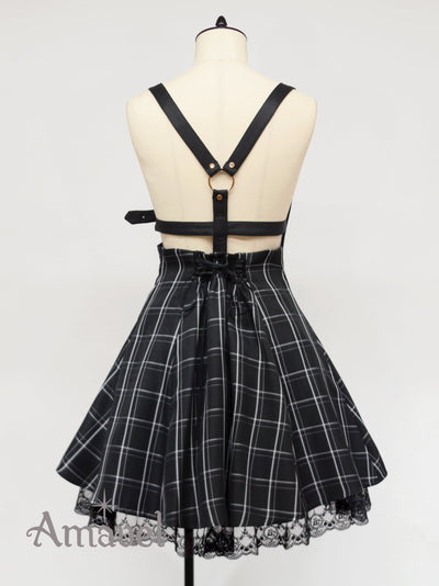 Rosary Rose Harness Skirt