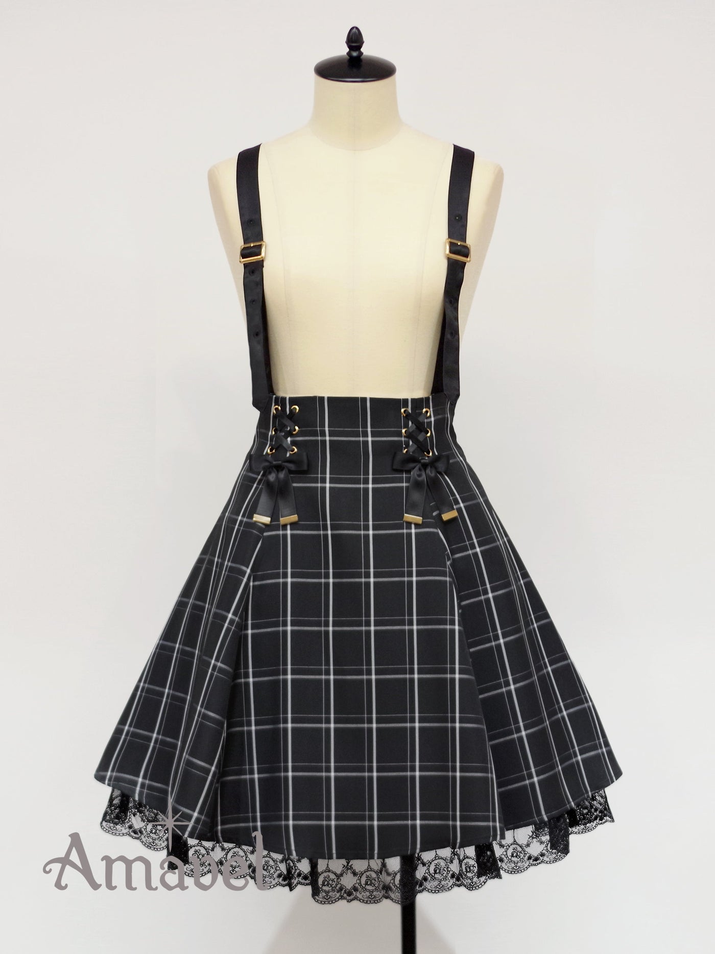 Rosary Rose Harness Skirt