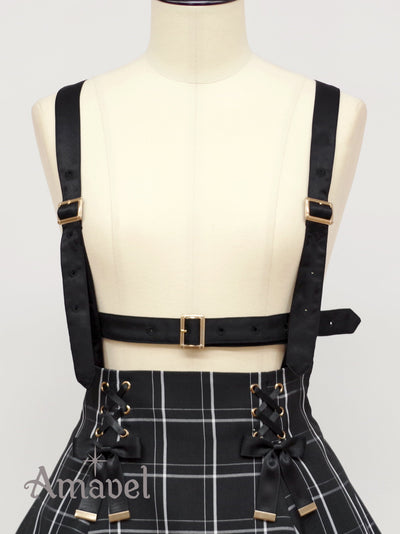 Rosary Rose Harness Skirt