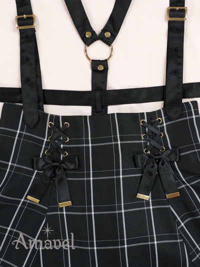 Rosary Rose Harness Skirt